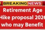 Retirement Age Proposal