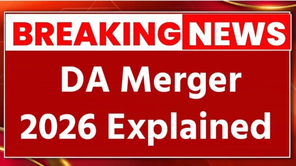 DA Merger 2026