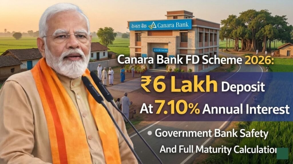 Canara Bank FD Scheme 2026