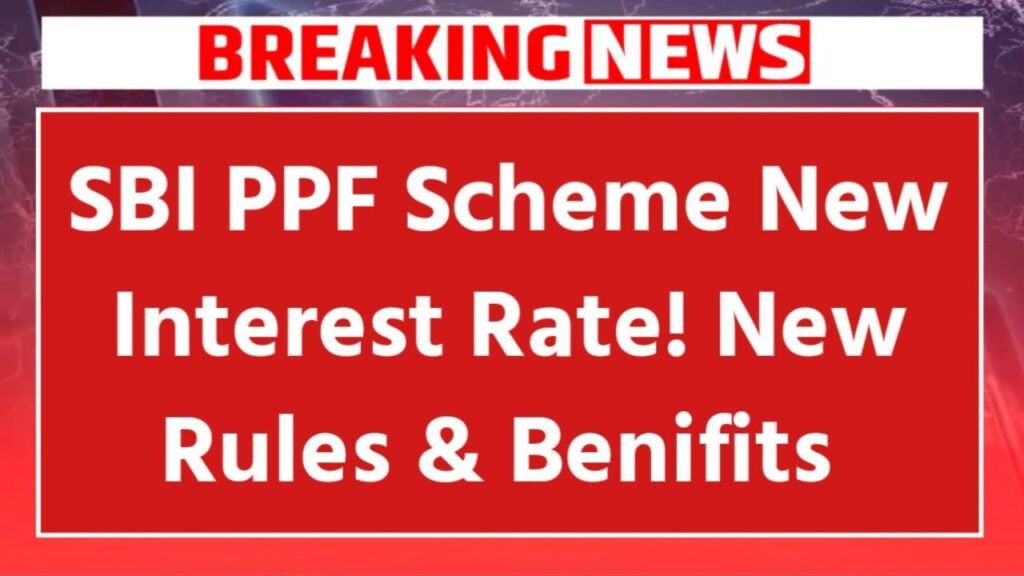 SBI PPF Scheme 2026