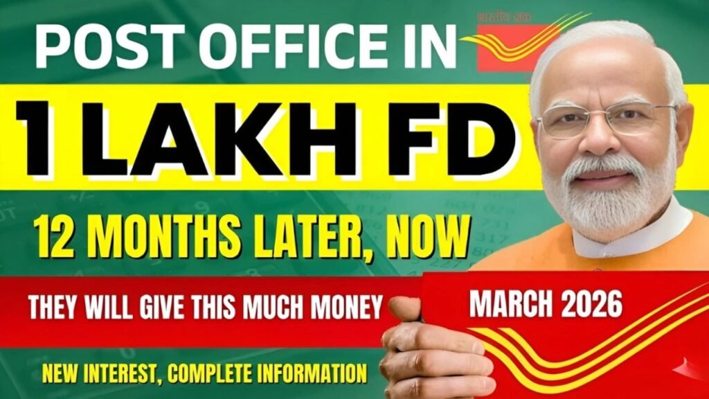 Post Office FD Scheme 2026