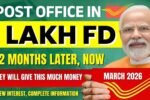 Post Office FD Scheme 2026